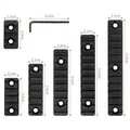 Aluminum Tactical Rail Components: Slots, Nuts, Screws, Swivels, and T-Nut Accessories for Hunting Equipment1