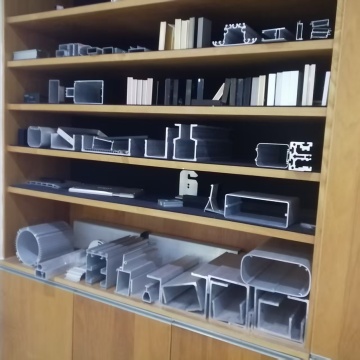 زموږ د شرکت لخوا جوړ شوي د المونیم پروفایل ټول ډولونه