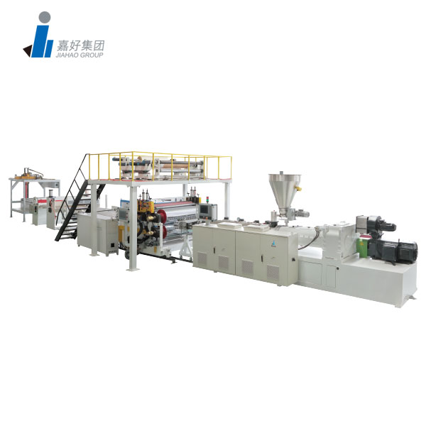 SPC flooring extruder machine production line