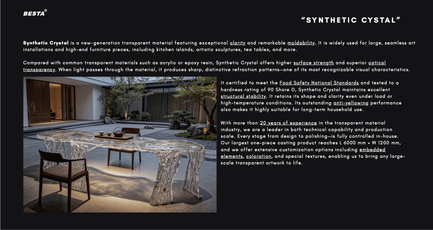 Foshan PLEXIZEN Crystal Acrylic Home Co., Ltd.