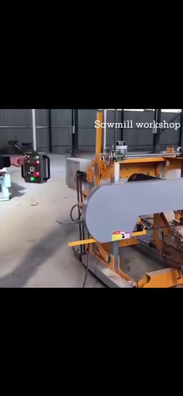 Resure Machinery Band Sawmill Saw Mill1