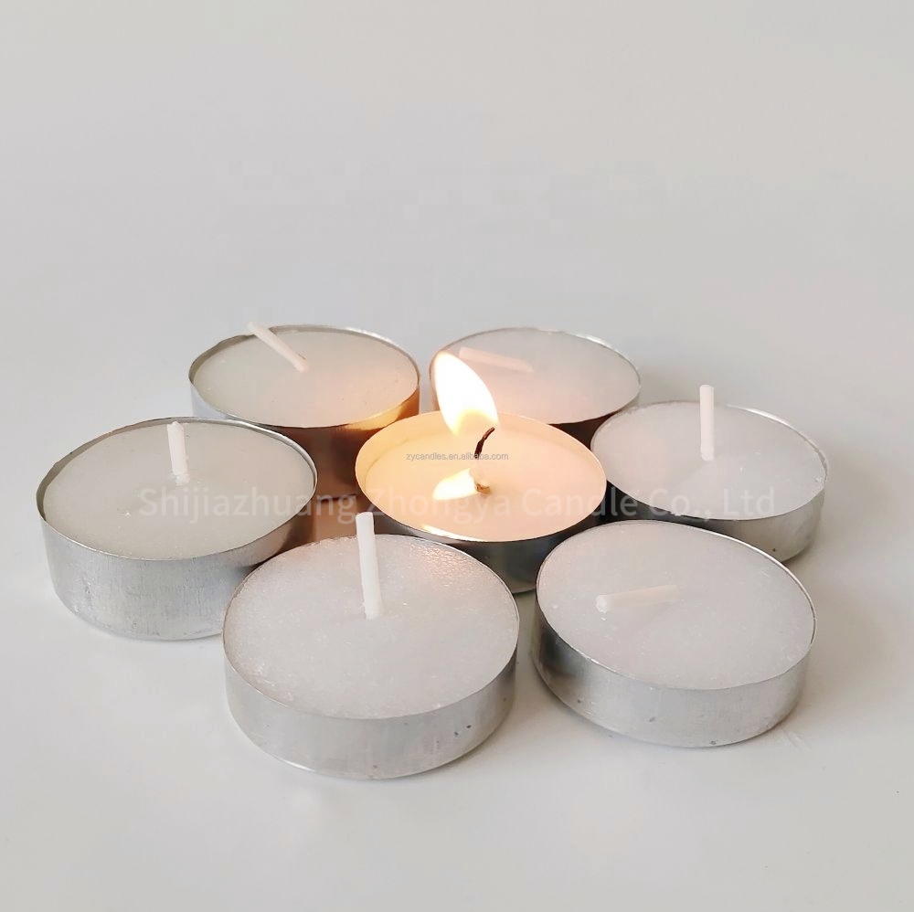 14g tealight candle 5.5 hours long burning time
