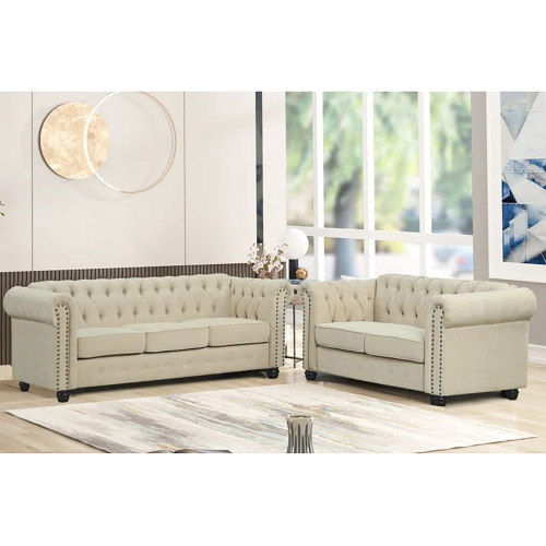 Modernes Sofa Set 2 Stück Wohnzimmer Set