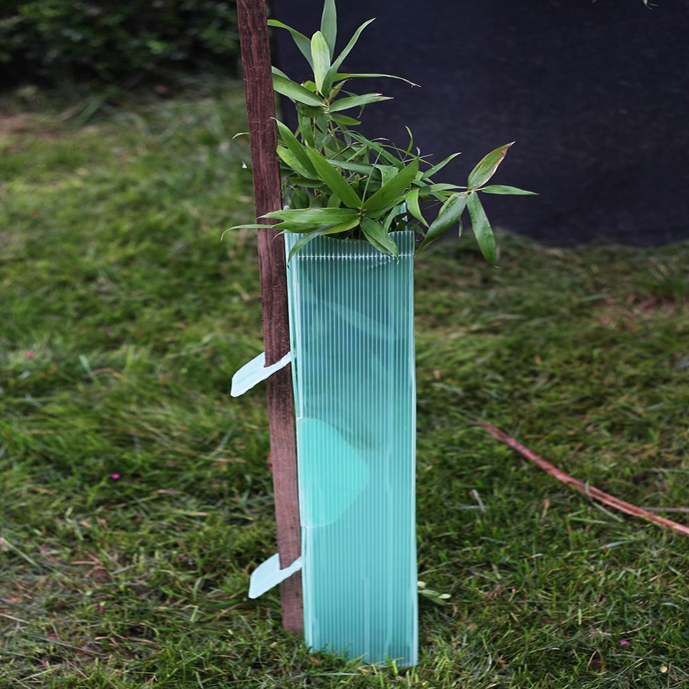 pp plastic tree guards