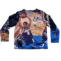 Plus Size Custom Jacquard Tapestry Hoodie Men's Spring Clothing1