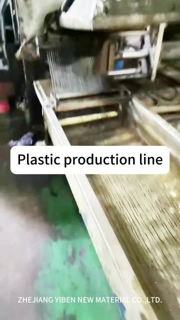 Recycled Plastic Pellet Manufacturing Process | YIBEN New Material