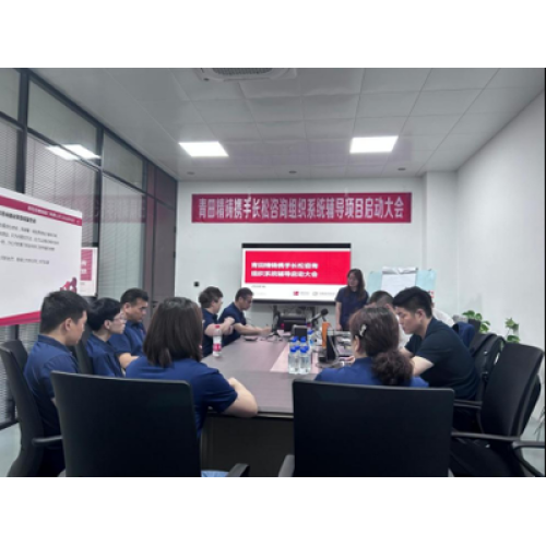 تتعاون شركة Qingtian Precision Casting مع شركة Changsong Consulting لإطلاق مشروع تدريب منهجي