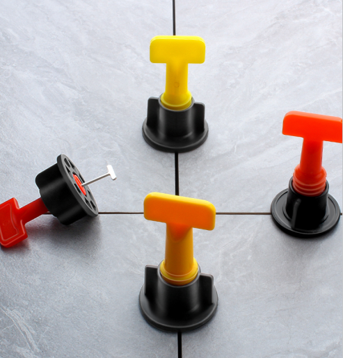 Screw on tile leveler - take a look!