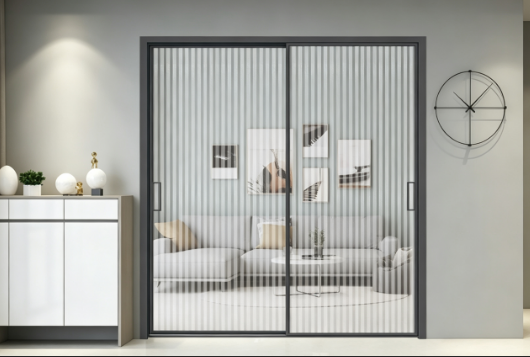 Multifunctional Modern Door Series Optimizes Architectural Interior Decoration