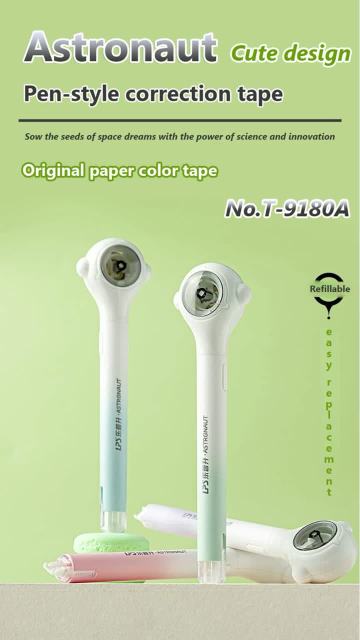 9180A Pen type correction tape