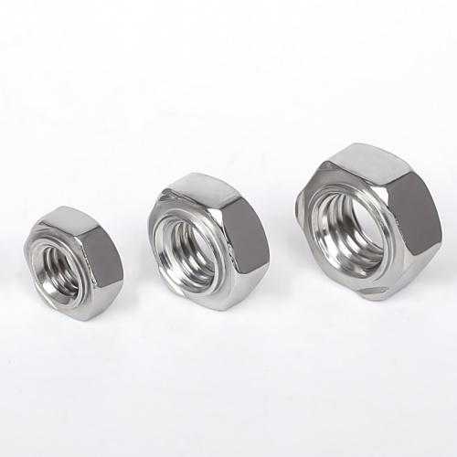 Innovative Stainless Steel Hex Welded Nut Revolutionizes Industrial Fastening Solutions