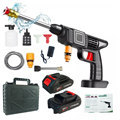 Portable Cordless Car Washing Gun Cleaner - High Pressure Water Washer1