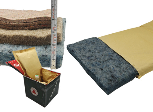 Un avance sostenible en la logística de la cadena fría: los revestimientos de algodón de mezclilla reciclados ganan impulso