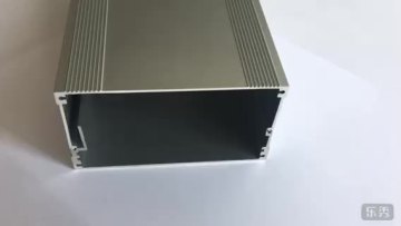 aluminum extrusion led power supply electronic enclosure1