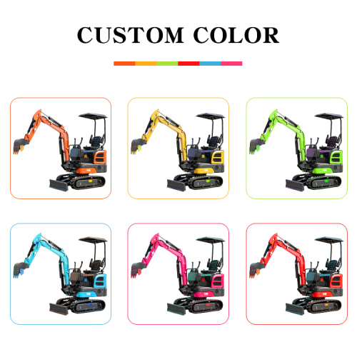 Which Shanding mini excavator is suitable for orchard construction?