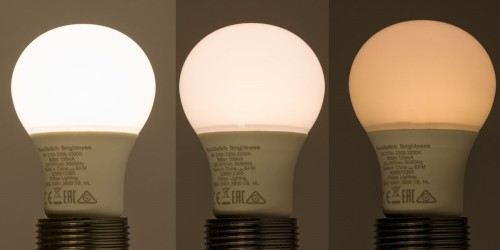 What are the advantages of LED lights