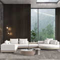 MOYI Leather Luxury Sofas: Modern L-Shape Design for Home Furniture1