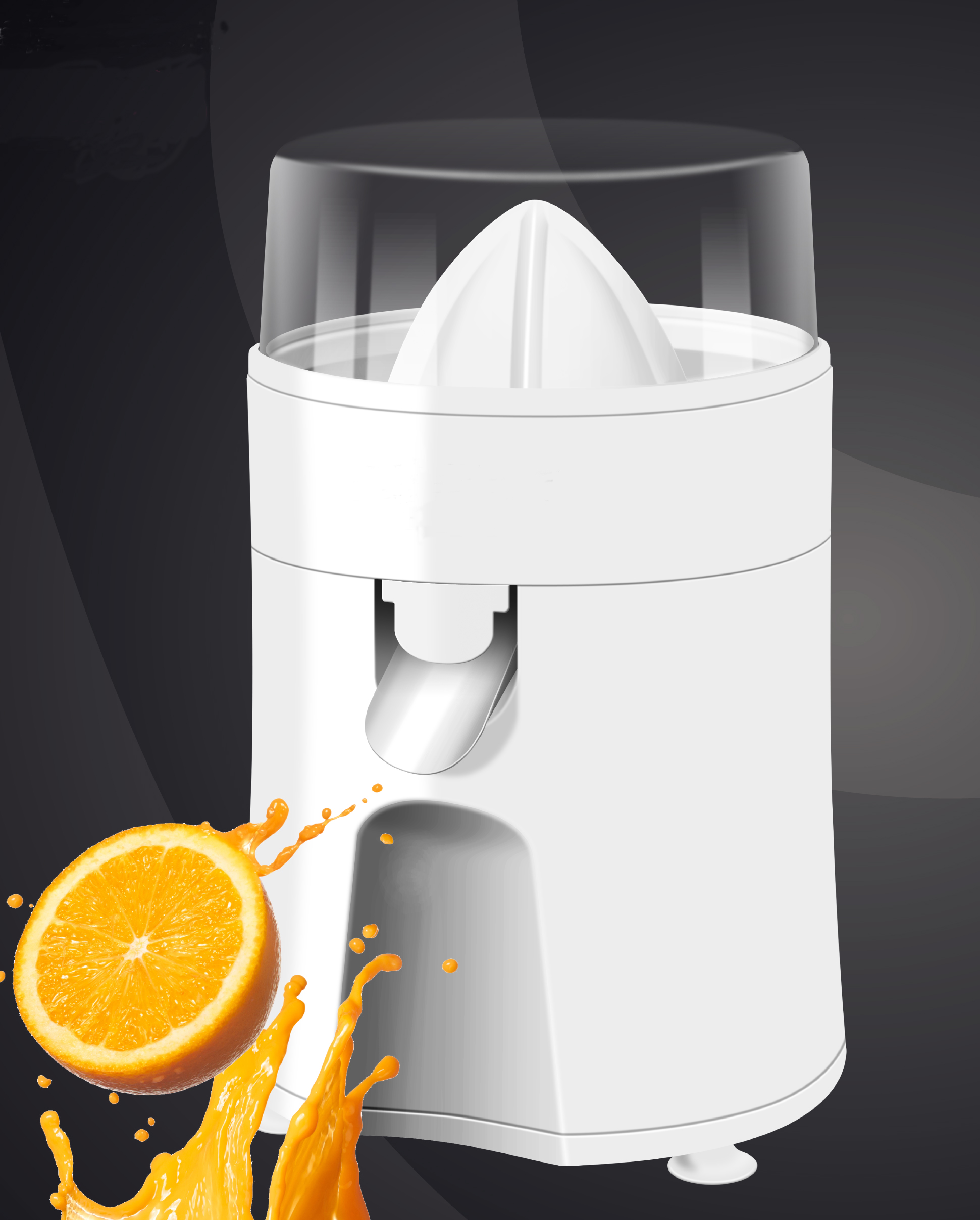 Ct 8823 Continue Electric Orange Citrus Juicer Juice Extractor2