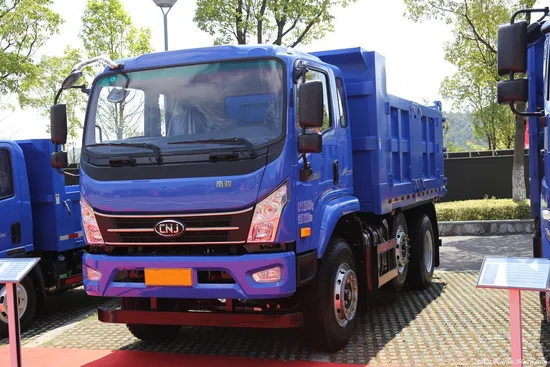 Ketibaan Baru Nanjun 4X2 4.2m 200HP 7.3cbm Diesel Dump Truck1