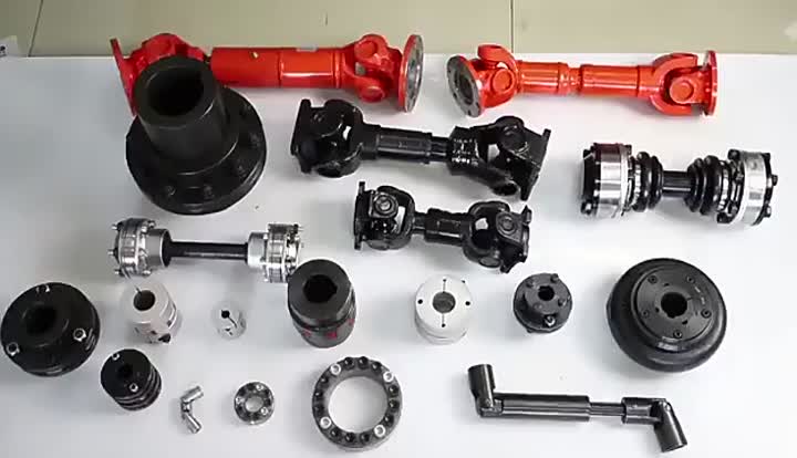 Machinery Parts Rigid  Shaft Couplings