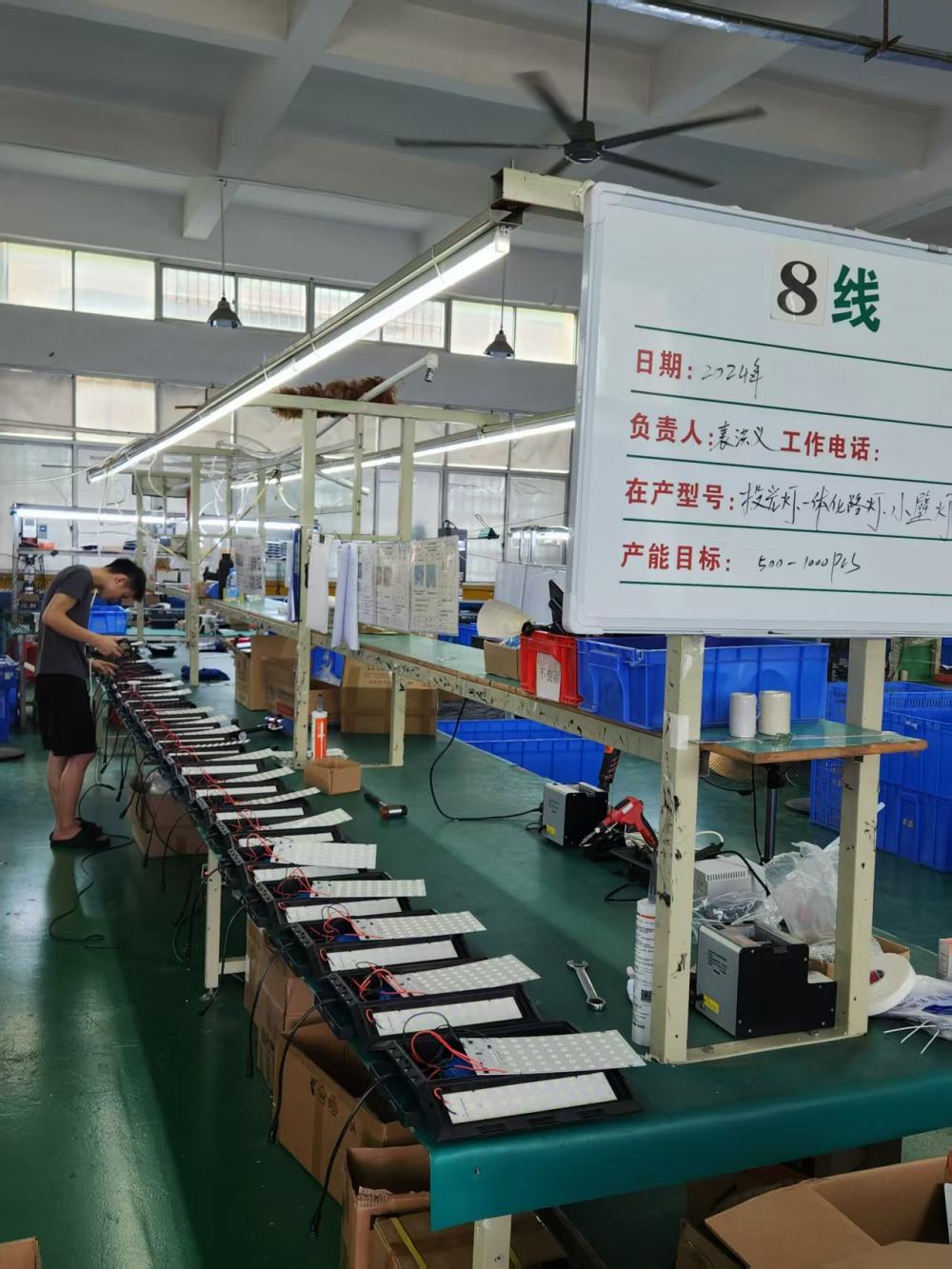 Solar Street Light Assembly