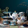 Modern Scented Tea Cup Gift Box: Nordic Ceramic Afternoon Set1
