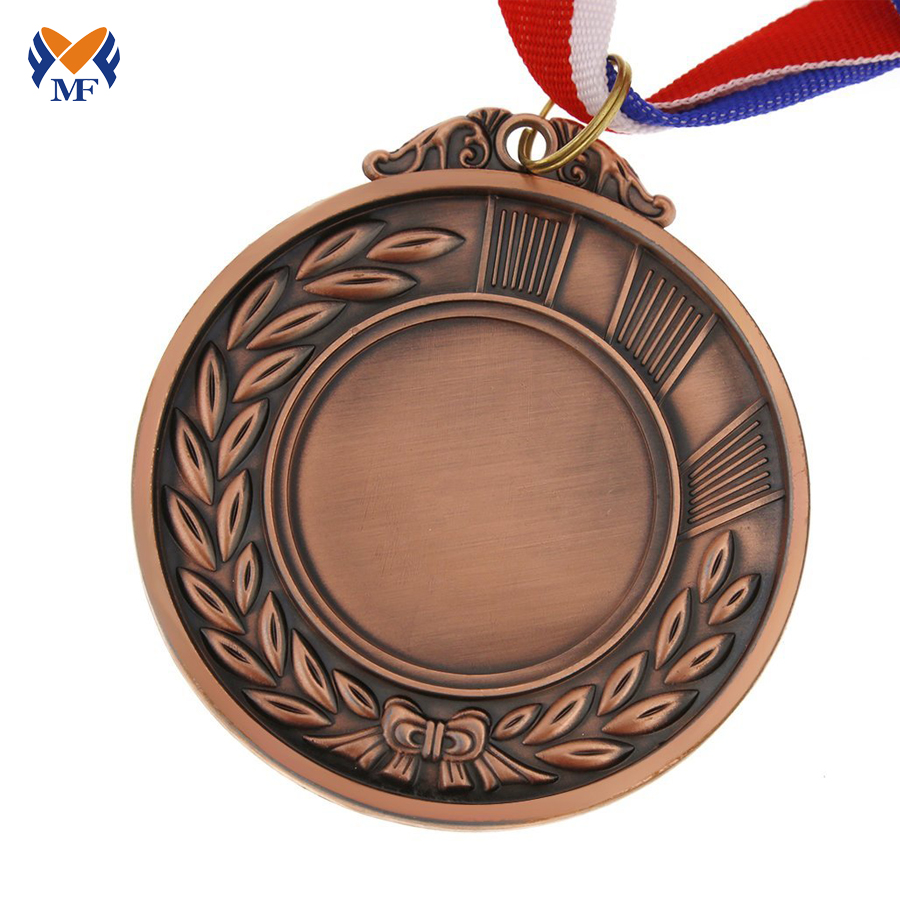 Blank Gold Medal