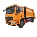 Shacman Rear Loading Rubbish Compactor Truck for Sale1