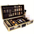 Professional Salon Hair Cutting Grooming Kit Storage Organizer Barber Salon Carrying Case With Password Lock1