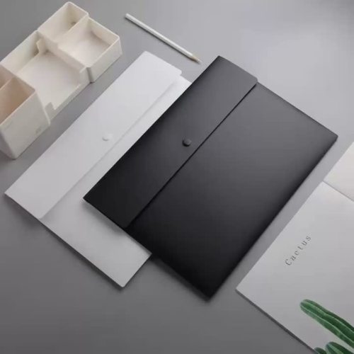 תיק מסמכים סגירת PP Snap מט