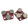 Hot Sale Metal Epoxy Flooring Tools with 3 Arrow Segments and 3 Holes1