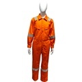 100% Cotton Safety Coveralls: Flame Resistant & Anti-Static Workwear1