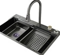 Ready to Ship Easy Clean 304 Stainless Steel Kitchen, Restaurant, Hotel Washing Sinks1