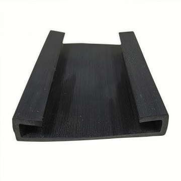 U channel rubber edge trim