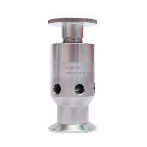5103dx (2 '') aina ya prv clamp kurekebisha valve ya kutolea nje
