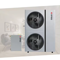 Bobiller Air Source Heat Pump for Home Heating (10KW/20KW) - R410A/R32 Inverter Technology1