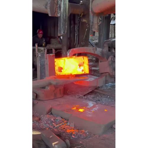 Industrial-Strength Forged Steel Roller Ring with Enhanced