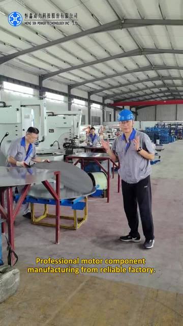Reliable motor core parts support stable long-term equipment operation
