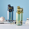 Large Capacity Portable Plastic Sports Water Bottle for Summer1