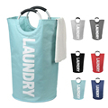 Large Capacity Laundry Hamper: Storage Clothes Organizer & Printed Laundry Baskets1