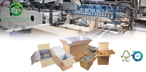 Global Green Packaging lanza soluciones avanzadas de caja corrugada para la logística de la cadena de frío