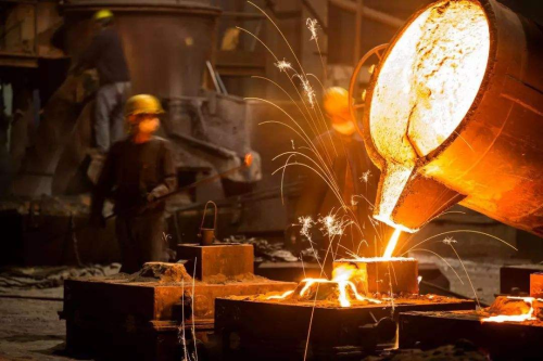 What work needs to be prepared before casting Machinery Parts?
