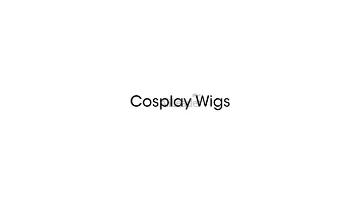 yellow cosplay wig