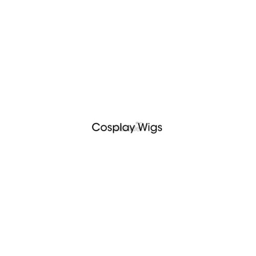 yellow cosplay wig