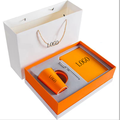 2021 New Corporate Gift Set: Mug and Notebook with Logo1