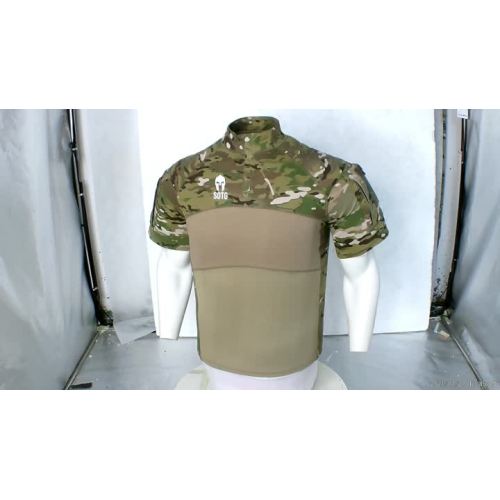 22 002D combart short shirt