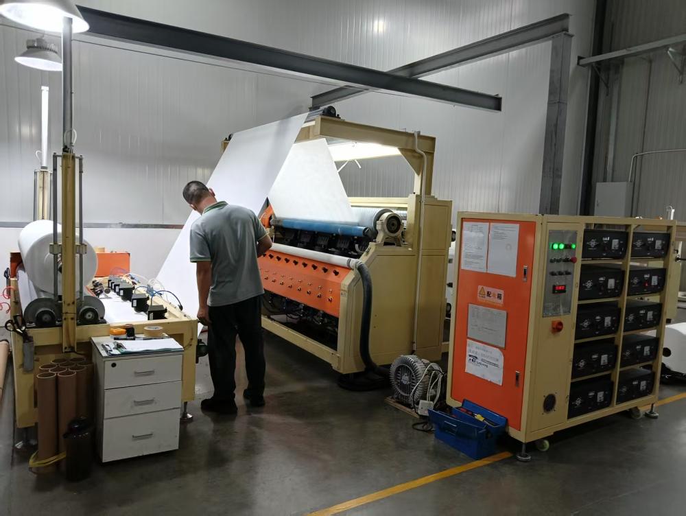 Huamaotek Ultrasonic Lamination Production Line