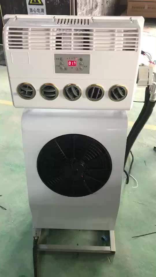 Sistema de ar condicionado Corrente do inversor: 500-3000 W Parking Air Condicionador1