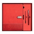 Customized Power Bank Notebooks: Luxury Electronic Notebooks with USB Port for Hot Sales1