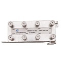 High Quality 6-Way Indoor Coaxial Cable CATV Tap for 5-1000MHz Applications1